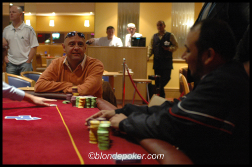 Mick Fletcher & Iqbal Patel